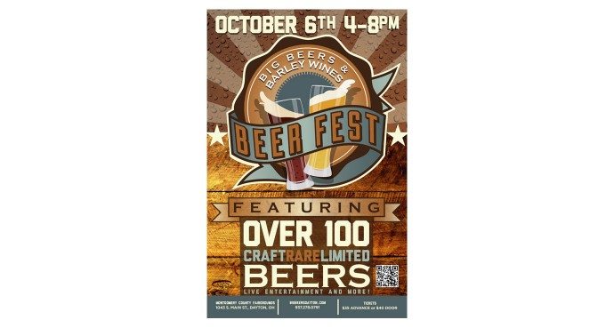 Big Beers and Barley Wines Beerfest 2012 Poster