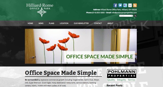 Hilliard Rome Office Park