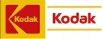 Kodak logo before and after