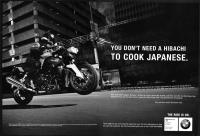 The BAD BMW motorcycle ad.