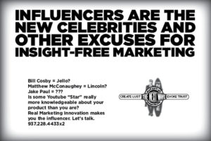 influencers celebrities and your brand