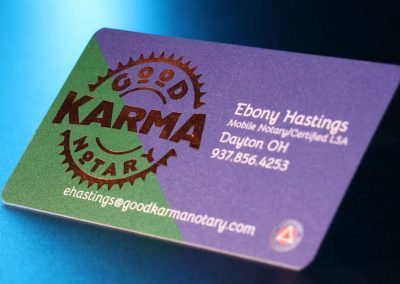 Good Karma Notary branding