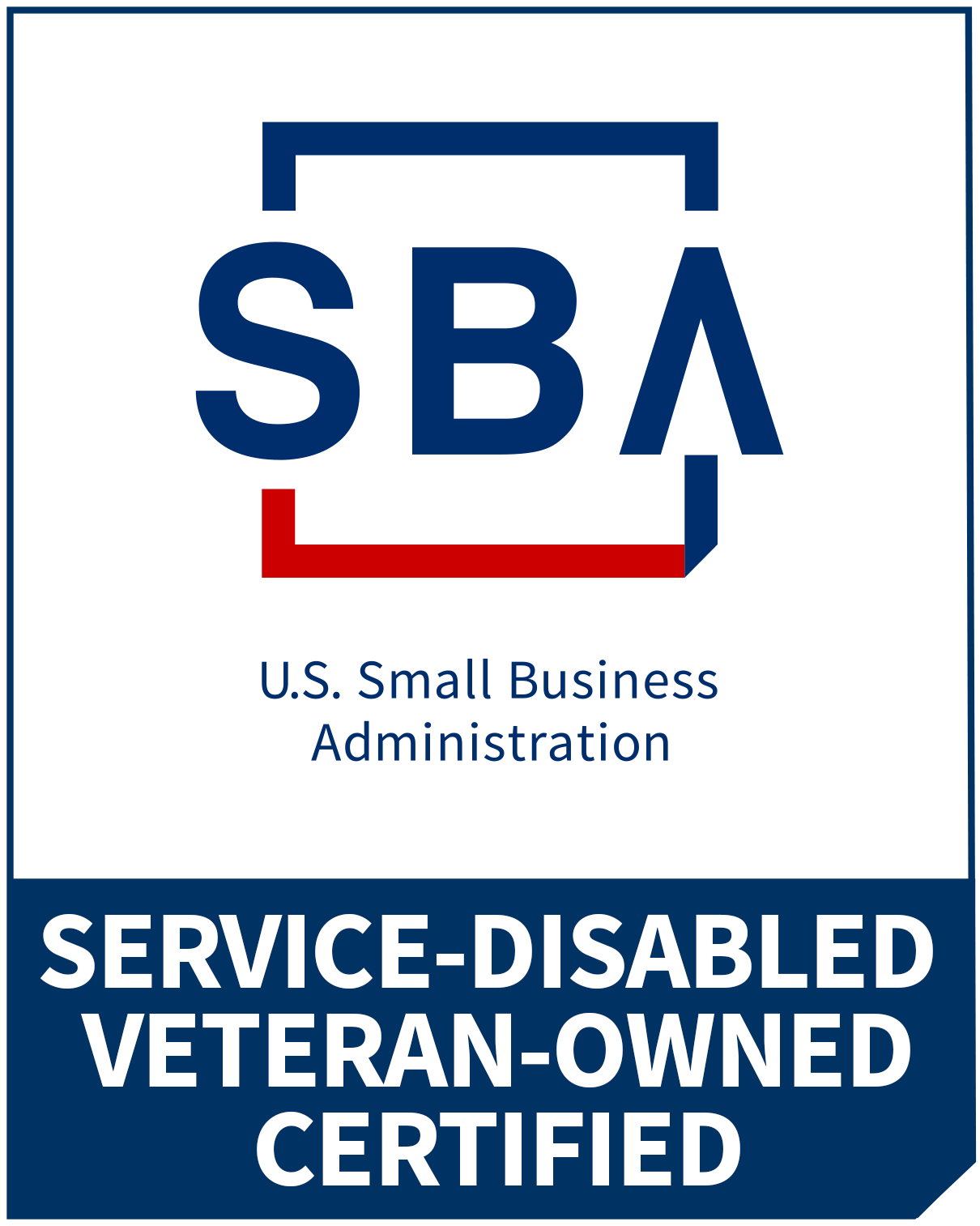 SBA Service Disabled Veteran-Owned Certified