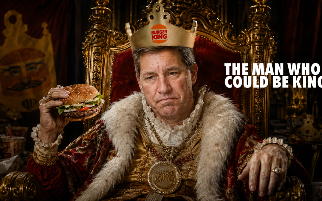 Burger King is blaming the wrong King
